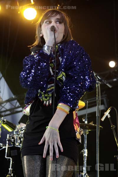 YELLE - 2008-07-06 - PARIS - Hippodrome de Longchamp - 